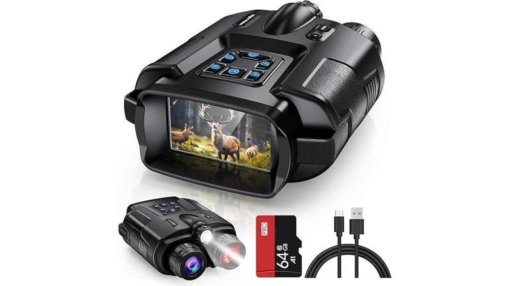 high resolution infrared night vision