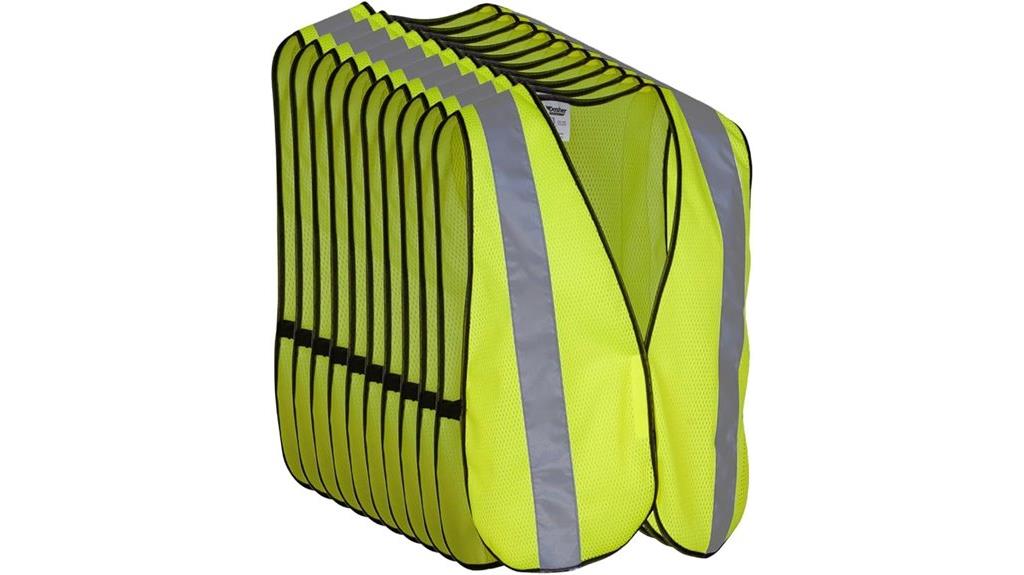 high visibility safety vests