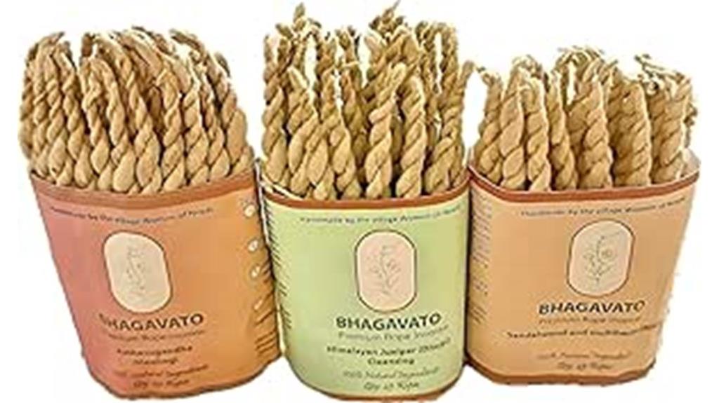 himalayan herbal rope incense