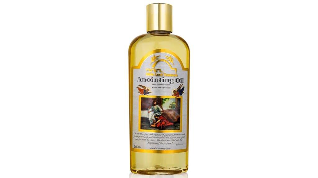holy land treasure oil