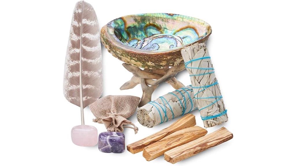 home cleansing smudging kit