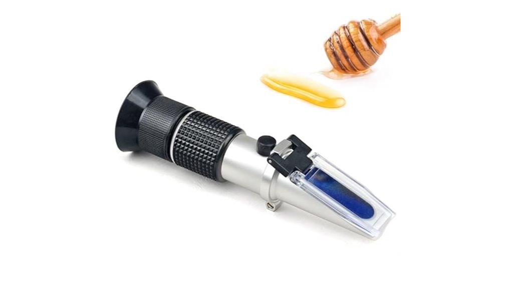 honey moisture and sugar analyzer