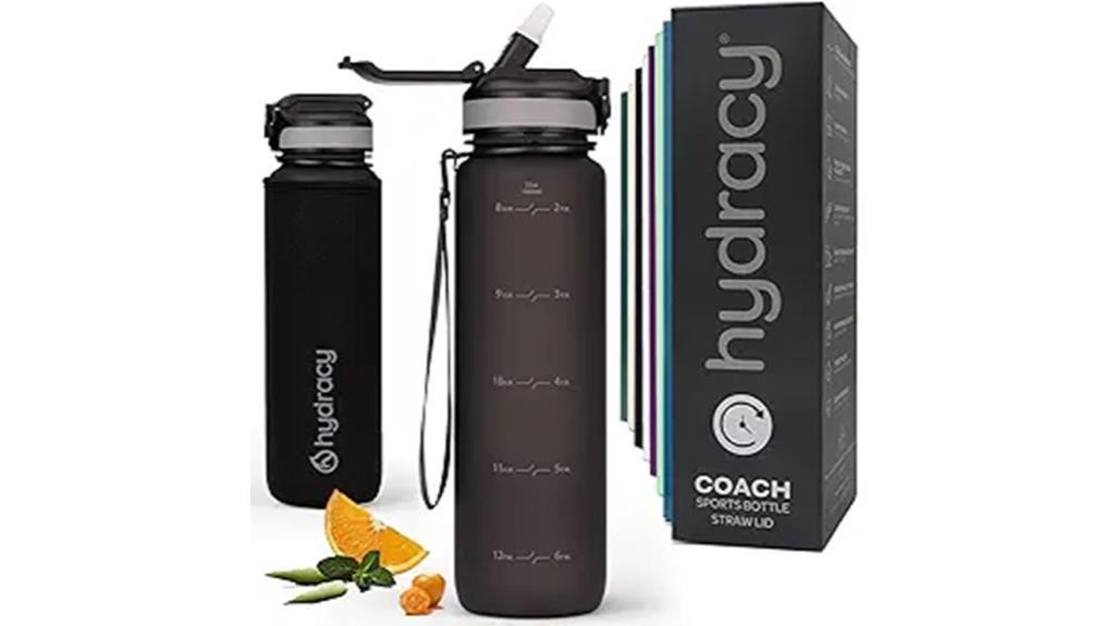 hydracy water bottle marker