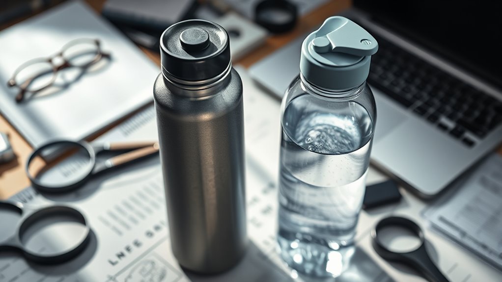 hydration leak proof clean reminders