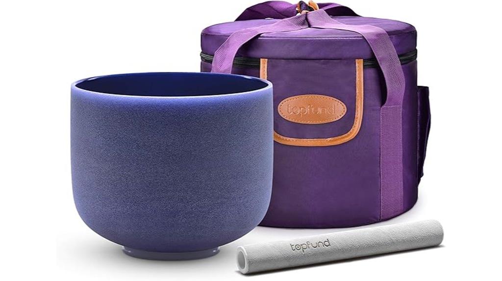 indigo singing bowl set