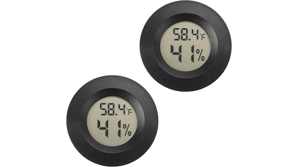 indoor outdoor humidity monitors