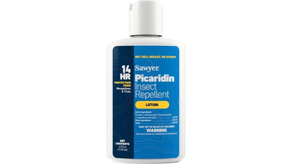 insect repellent lotion picaridin
