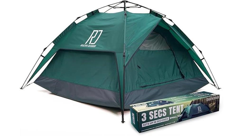 instant pop up camping tent