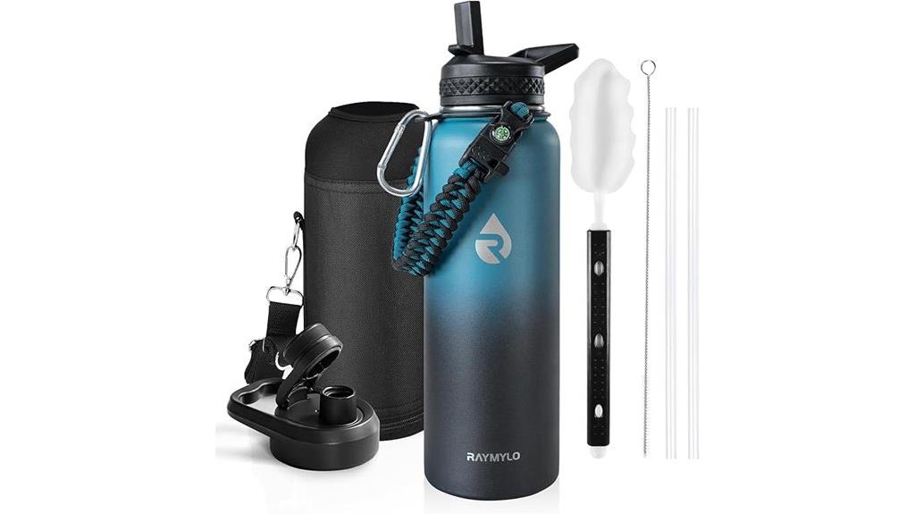 insulated 40oz steel bottle