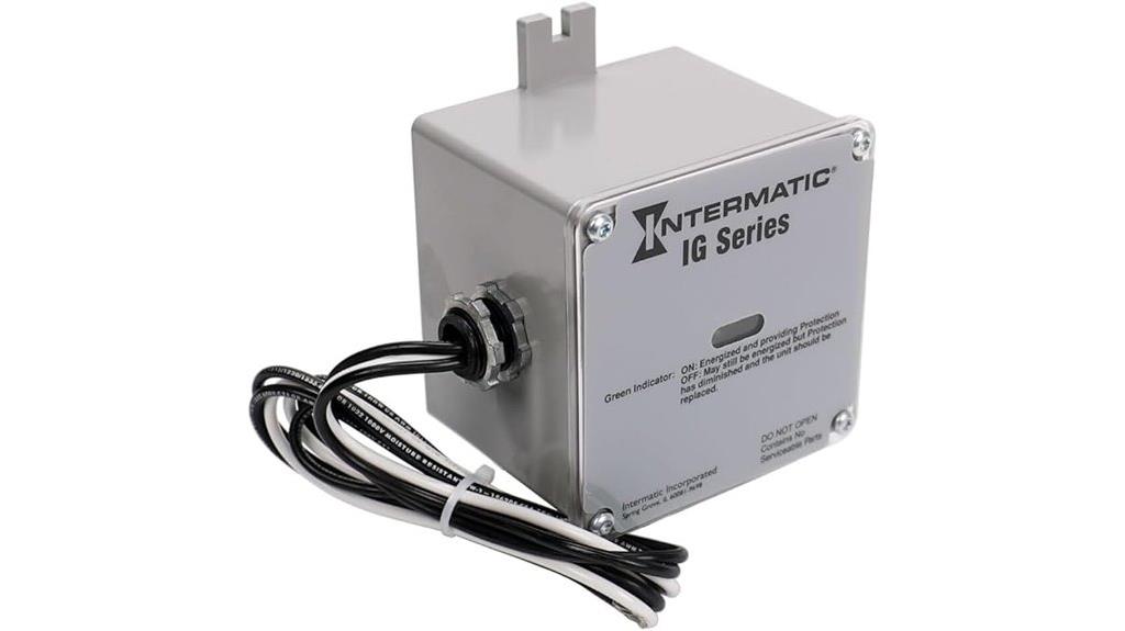 intermatic surge protector tpmov