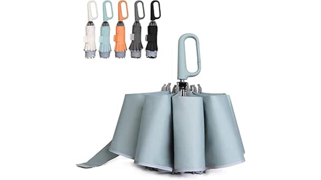 inverted umbrella with handle