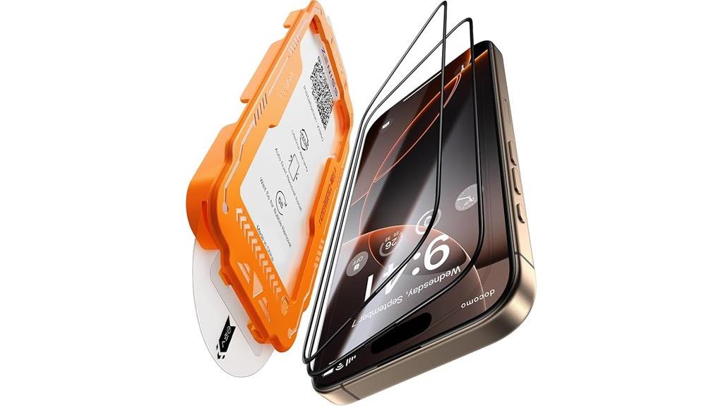 iphone 16 pro max screen protector