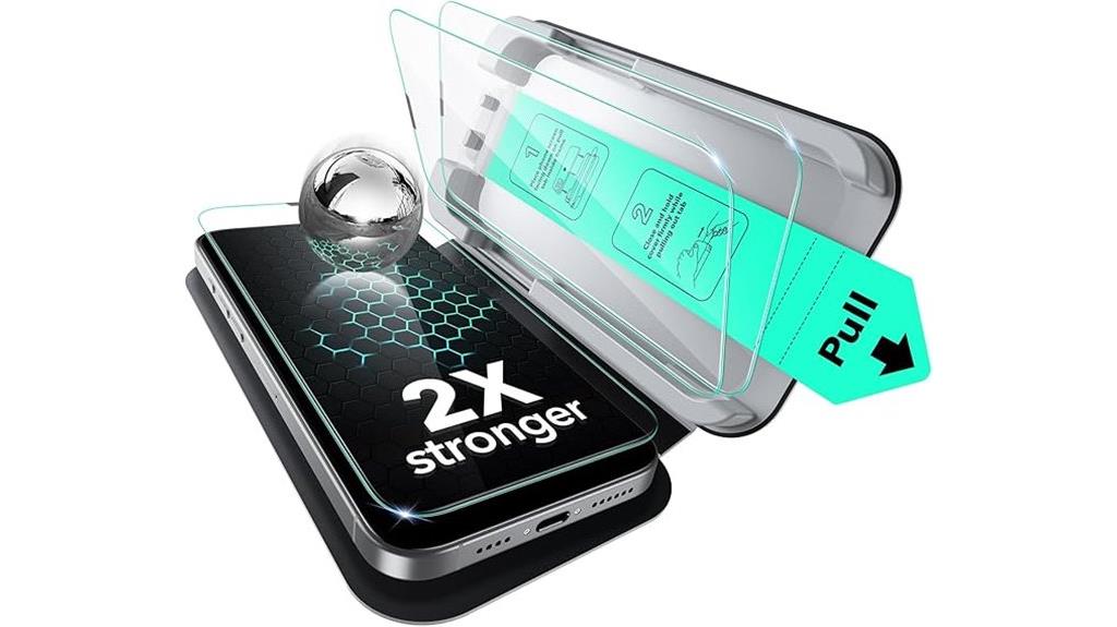 iphone screen protector set