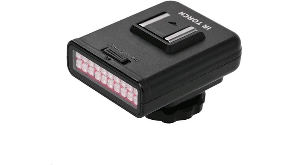 ir led camera light