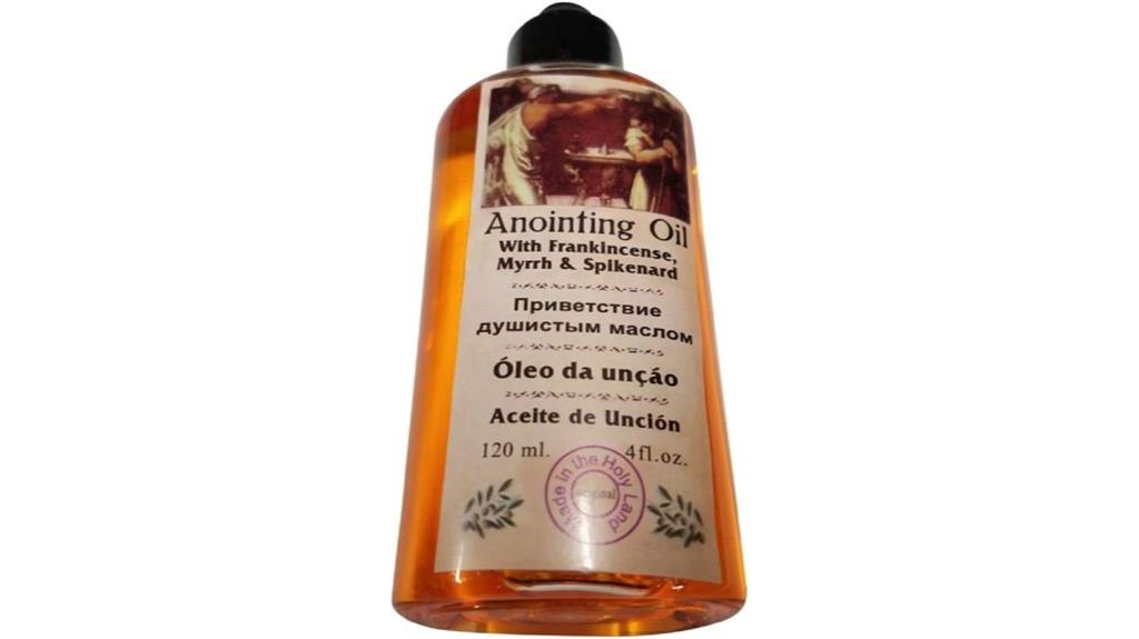 israel anointing oil 120ml