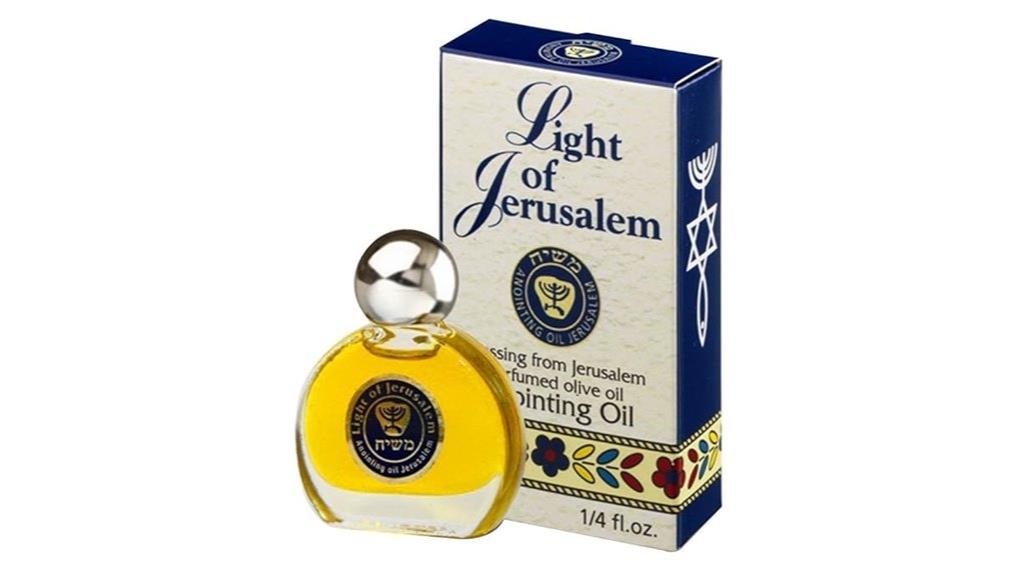 jerusalem anointing oil prayer