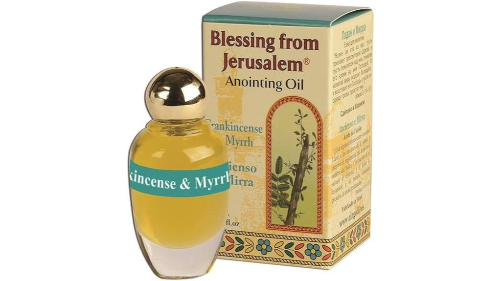 jerusalem blessing anointing oil