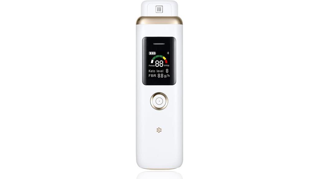 ketone breath monitoring devices