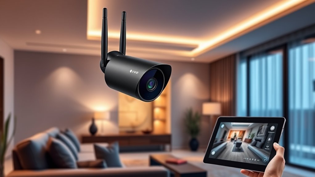 key factors for wireless cameras