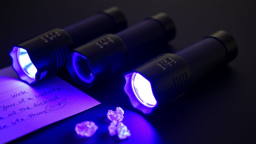 key flashlight selection factors