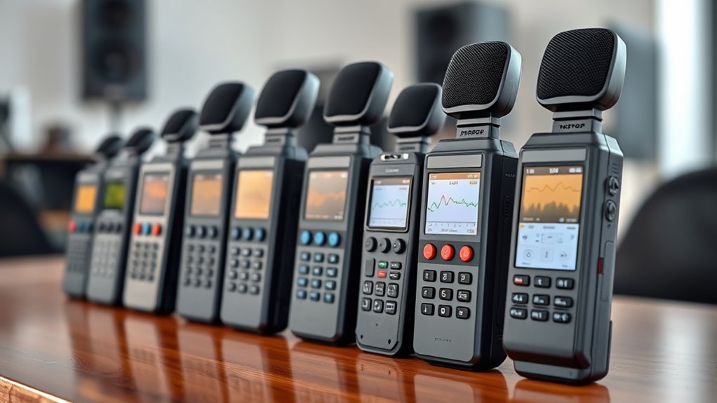 key recording device features