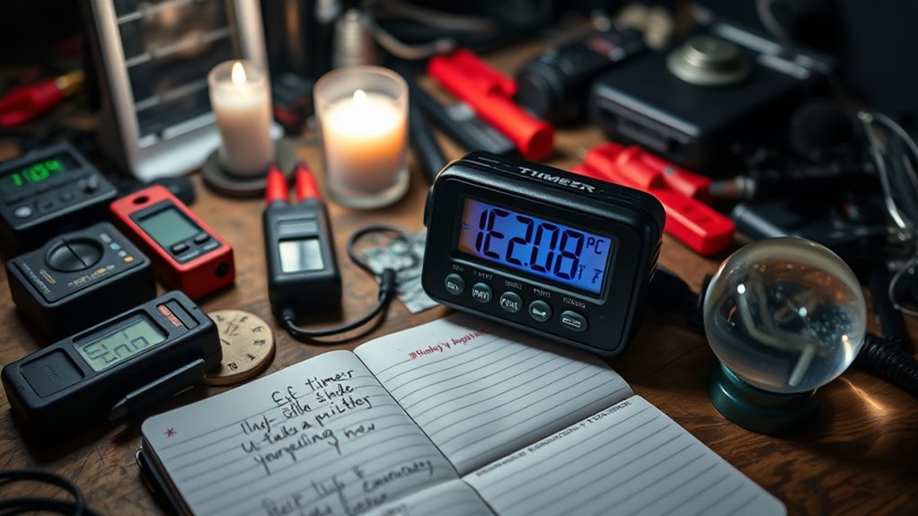 key timing features considered