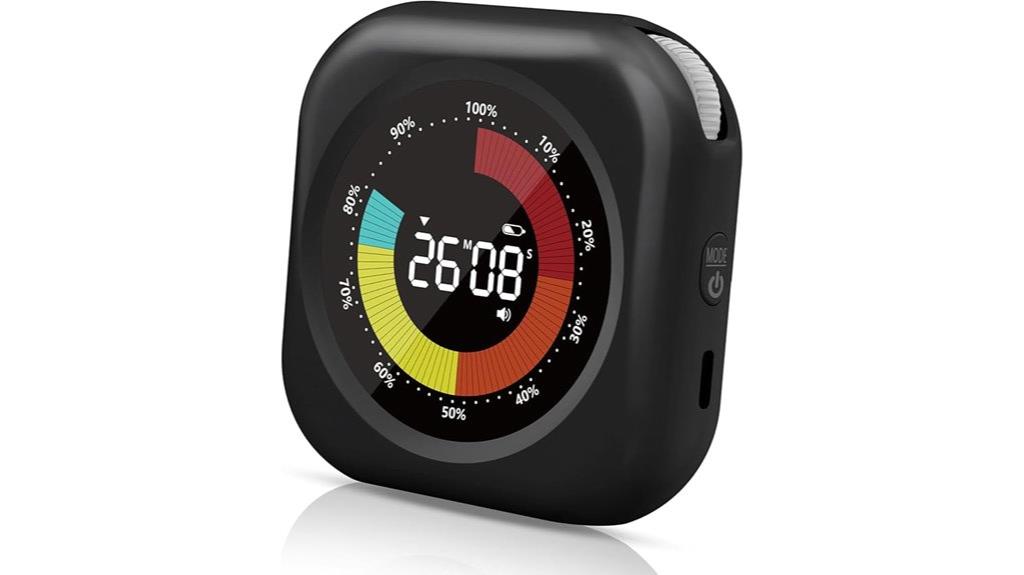 kids rechargeable visual timer