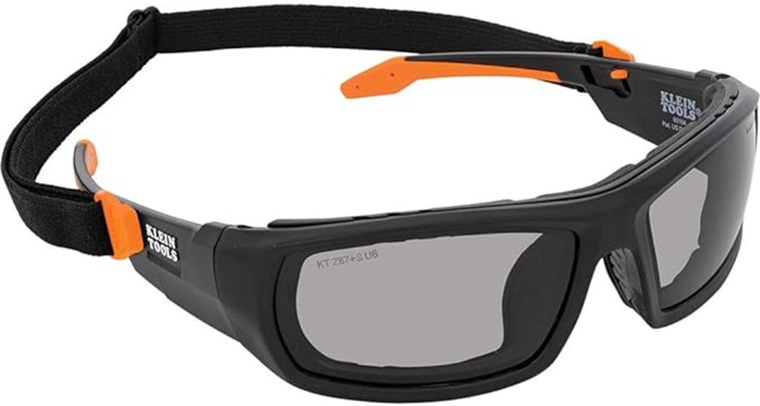 klein uv safety glasses