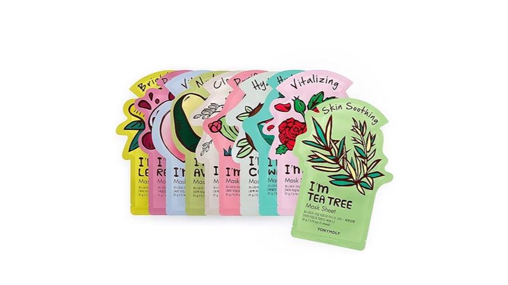 korean sheet mask