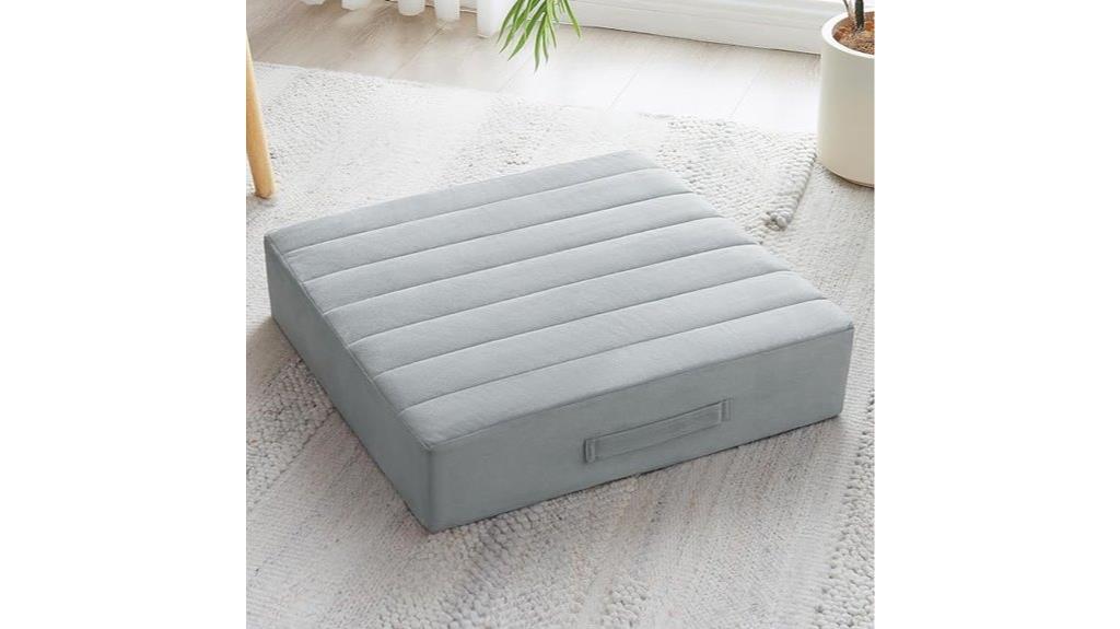 large adult floor cushion