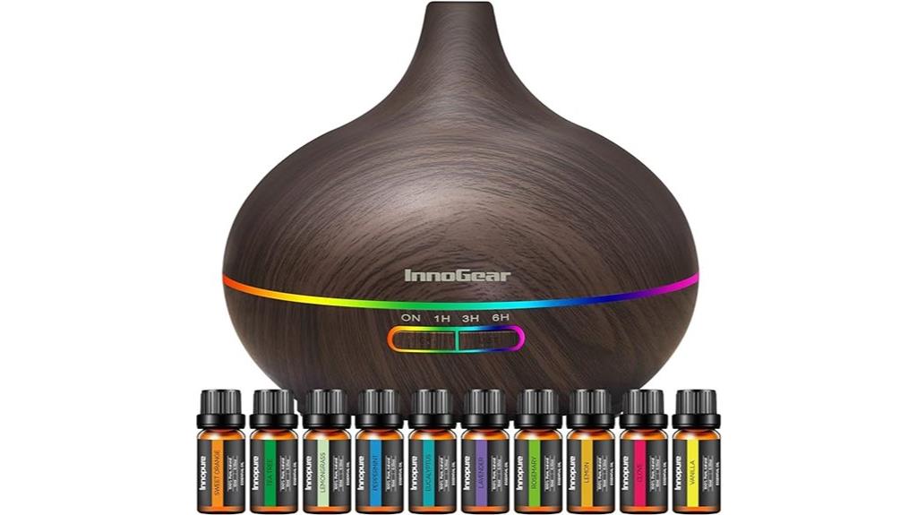large capacity diffuser set
