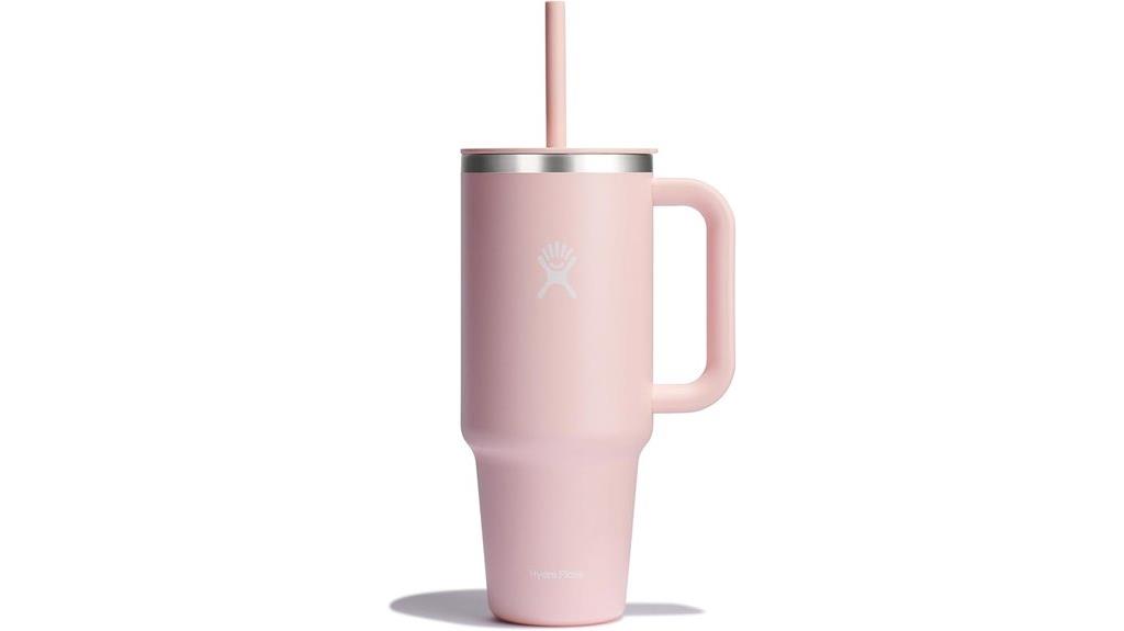 large capacity travel tumbler
