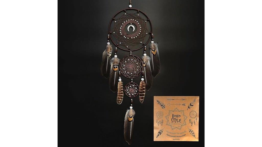 large dream catcher wall decor