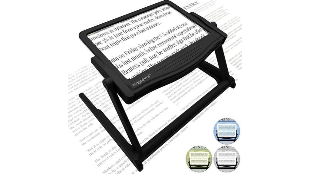 large led page magnifier