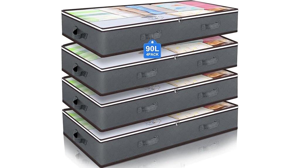 large under bed storage containers