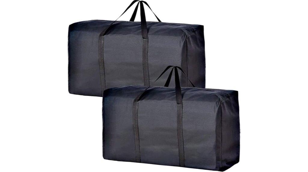 large zipper handle bags