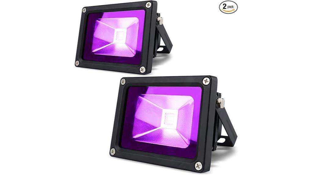 led black light pack