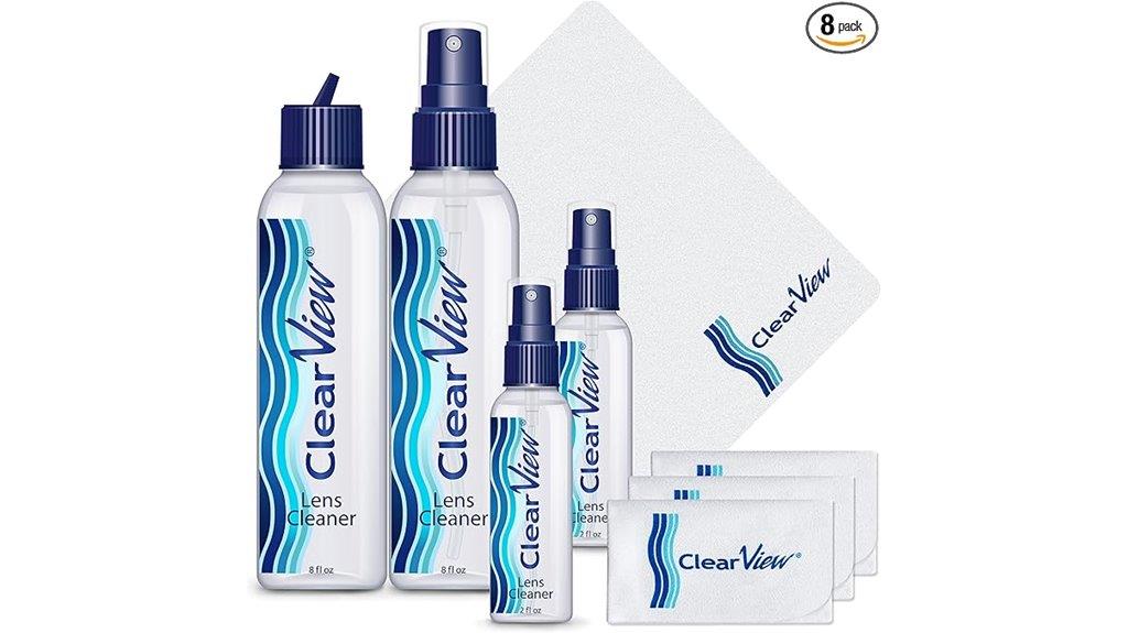 lens cleaning supplies set