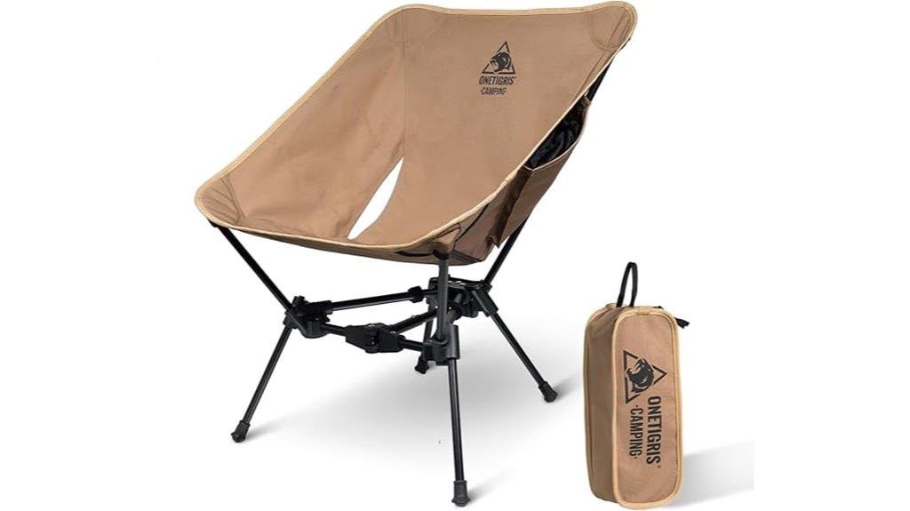 lightweight camping folding chair