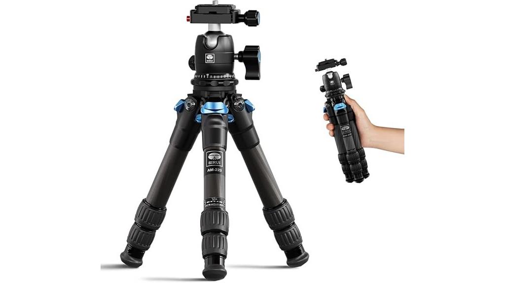 lightweight carbon tripod