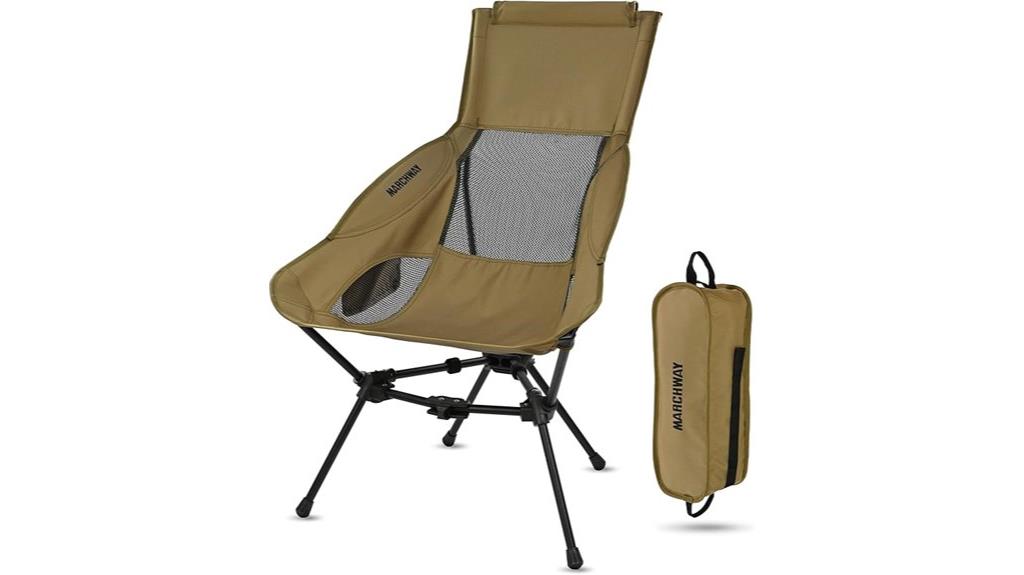 lightweight folding camping chair