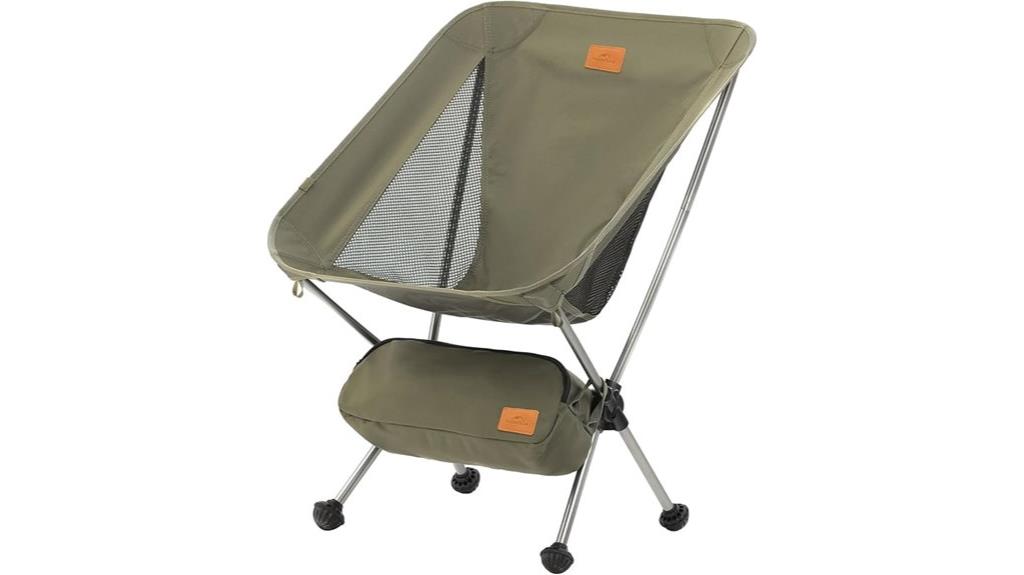 lightweight portable outdoor chair