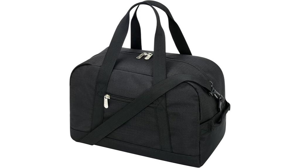 lightweight travel mini duffel