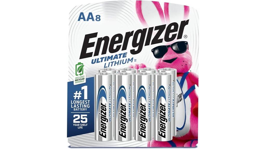 long lasting aa battery pack