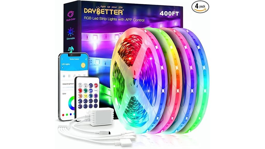 long led strip light kit