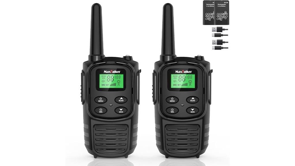 long range adult walkie talkies