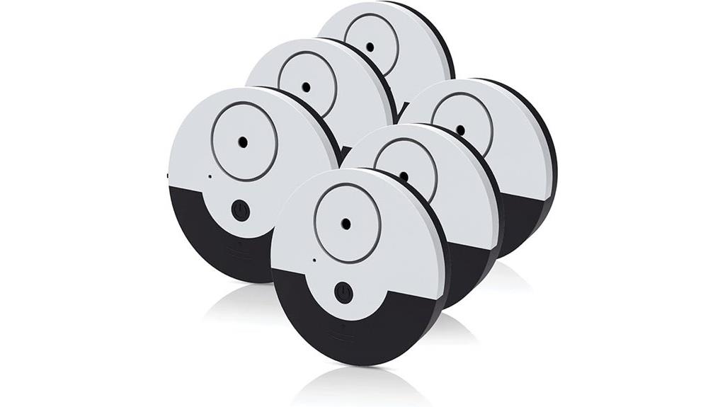 loud alarm vibration sensors