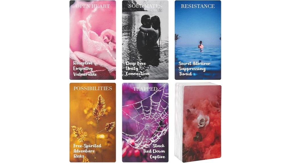 love oracle card deck