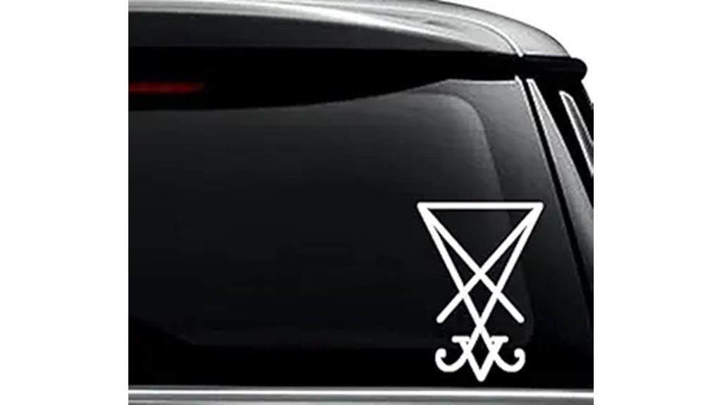 lucifer sigil decal sticker
