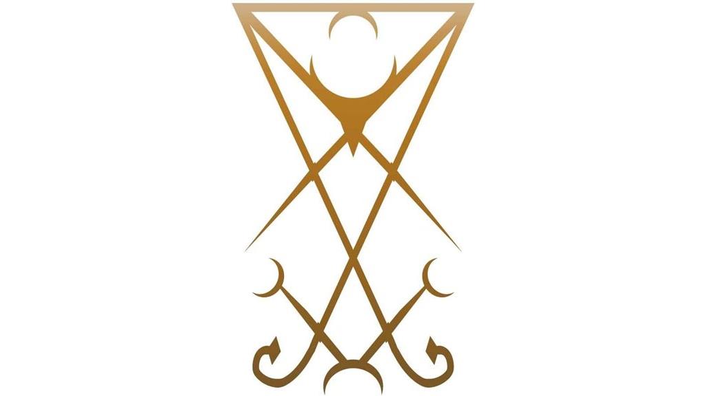 lucifer sigil vinyl decal